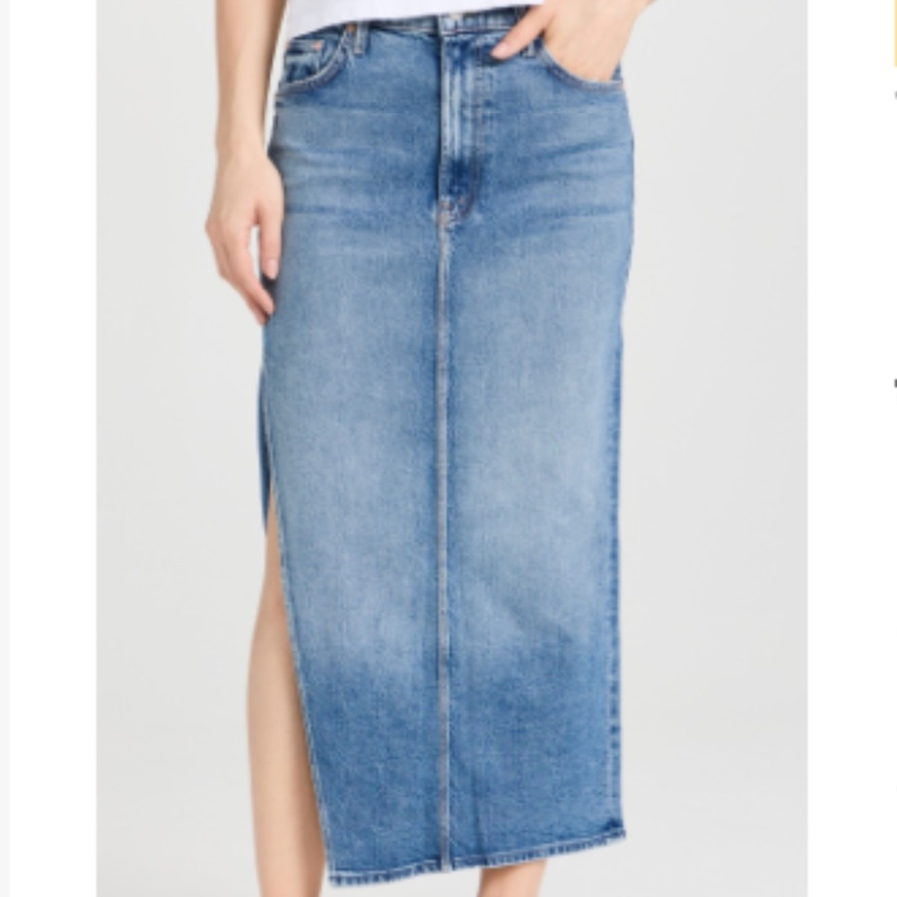 MOTHER split second skirt